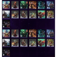 READYSTOCK DOTA 2 TI 9 CACHE 1 AND CACHE 2 SET  MANY MORE VIA GIFT NEED TO FRIEND FOR 30 DAYS