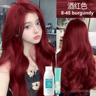 Fashion Color Hair Dye Cream /No need to bleach hair/Covering white hair/Hair Permanent Colorant Col