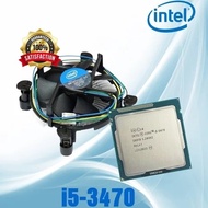 Intel Core i5-3470 3.2Ghz LGA 1155 Processor Tray + Fan