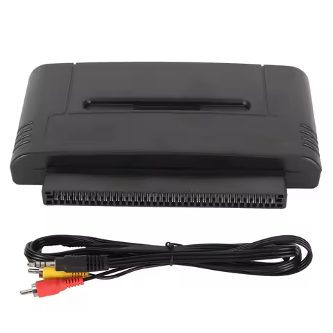 Game Console 72 Pin Slot Converter Professional Game Console 72Pin Slot Adapter 8bit for NES Card to