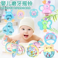 - Years Old Baby Toys Teether Hand Rattle Can Bite-Months Educational Early Education Newborn Toddle