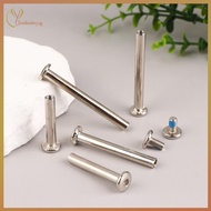 TERY 2Sets stainless steel luggage screws, luggage accessories Luggage Wheels Bolts 6*33-60mm SG
