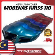 MODENAS KRISS110 / KRISS1 HEAD LAMP COVER ( STANDARD ) KRISS 110 KRISS 1 KEPALA MOTO KAVER LAMPU DEP