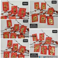 Angpao fu Angpao Chinese New Year Fuk Fu Short Gold Gold Embossed writing and image thick material f