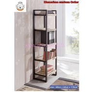 Bookshelf Cabinet | Bookshelf | Teak Bookshelf | Iron Bookshelf | Iron Bookshelf Cabinet | Shelf Cup