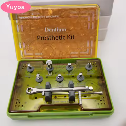 Dentium XIP Prosthetic Kit Dental Implant Instrument Dentistry Surgery Tool Torque Wrench Hex Driver