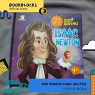 CHILDREN'S POP UP BOOK SERIES ISAAC NEWTON