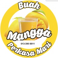 Stiker Balang Air murah kalis air