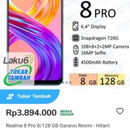 hp realmi 8 pro