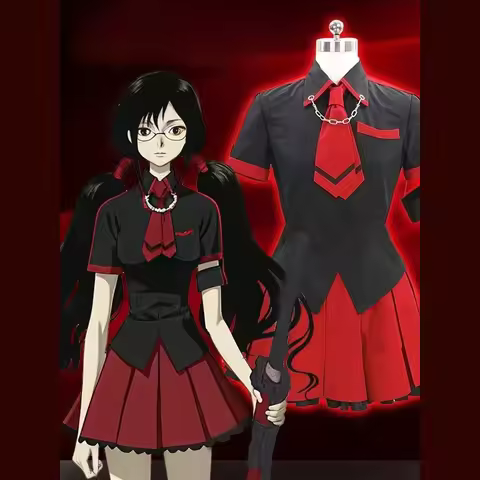 Anime Blood C Kisaragi Saya Cosplay Costume Girl Dress Uniform Women's Daily School JK Uniform Hallo