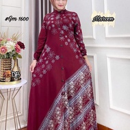 gamis twill ori kancing | gamis twill ori pekalongan - 06