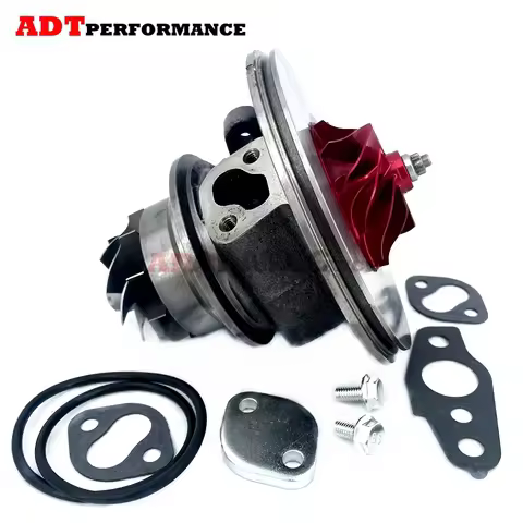 17201-17040 Turbo CHRA 11-Blades MFS Wheel CT26 Turbine Cartridge for Toyota Landcruiser 100 150 Kw 