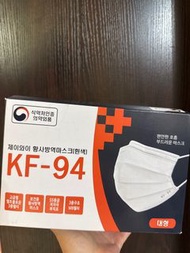 韓國KF94口罩 50個