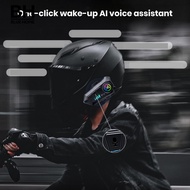 Noise Reduction Headset Helmet Headset Waterproof Motorcycle Bluetooth Intercom Headset with Noise Reduction Southeast Asian Buyers' Choice