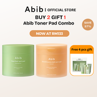 [7 (8PM) - 10 AUG] Abib Toner Pad Combo [BUY 2 GIFT 4]