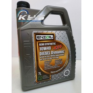 🔥ENZOIL 4X4 ENGINE OIL 7L🔥DIESEL DYNAMIC 10W40 API CK-4/SN # TYT HILUX VIGO,REVO # NS NAVARA # MIT T