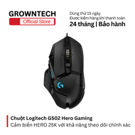 Chuột G502 hero gaming hiệu suất cao mang lại trải nghiệm đỉnh cao