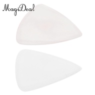 [MagiDeal] Hand-polished Nylon Pick Plectrum for Liuqin Ruan Lute Chinese Mandolin Musical