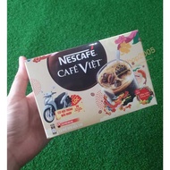 【Vietnam】NESCAFE Cafe Viet Ca Phe Den Da - 2 in 1 Instant Vietnam Coffee (15 sachets x 16 grams per box) - 2合1特浓黑咖啡