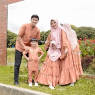 KHAIREEN Sarimbit Muslim Family Adam Hawa Series Coral