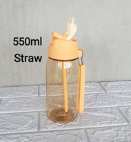 Tupperware H2go Eco Bottle with Straw 350ml / 550ml / 750ml