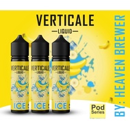 HOT ITEM! VERTICALE LIQUID PODS SERIES RASA BANANA ICE MINT 60 ML PISANG LIK LIQUID30 ML MINTY DINGI