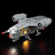 YEABRICKS LED Light for Lego-75331 Star Wars The Razor Crest Building Blocks Model (Lego Set NOT Inc