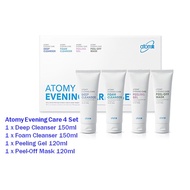 Atomy Evening Care 4 Set - Free Atomy Propolis Toothpaste 50g