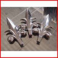 ⊙ ▦ Spear arrow sibat stainless design 304 high grade bakot railings gate grills metal fabrication