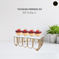 Yen Square Coaster D2 Multipurpose Coaster