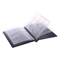 Fguh- World Coin Stock Wallet 120 Slot Coin CollectionAlbum