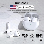 【In-Demand Item】 Air Pro 6 Tws Pods Wireless Bluetooth Earphones In Ear Earbuds Earpod Headset For Headphones