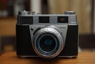 經典工藝鉅作-柯達 Kodak Retina IIs 45mm f2.8信乃達Schneider鏡頭純正德國血統RF機