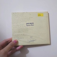 蔡健雅 just say so tanya chua