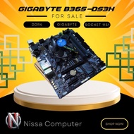 Mainboard set Gigabyte B365M-DS3H proc intel G5400