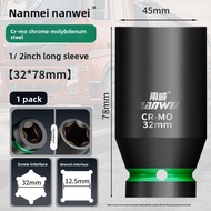 NANWEI | Electric Impact Wrench 1/2 Inch Hex 17mm