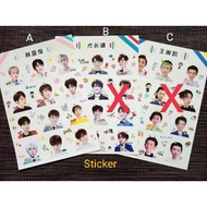 Nine percent sticker card