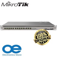 MikroTik RB1100AHx4 Network 13x Gigabit Ethernet Ports, AL21400, 4 Cores, 1.4 GHz CPU Powerful 1U Ra
