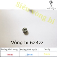 Bearing - bearing 624zz - Standard 4*13*5mm