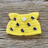 荷蘭 Just Dutch | Miffy 米飛兔 手工編織 梵谷鳶尾花洋裝 Ado