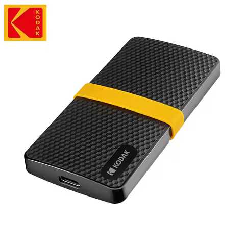 Kodak External SSD X200 1TB Portable Solid State Drive USB 3.1 Type C Hard Disk 512GB 256GB Mini Fla