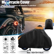 X AUTOHAUX Motorcycle Cover Motorbike Full Cover Outdoor Waterproof Scooter Cover Protector for Hond