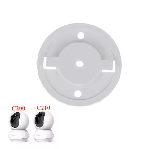 Tapo C200 Smart Camera Wall Mounting Base TL70 Accessories Screw Bag Ceiling Hanging Upside Down For