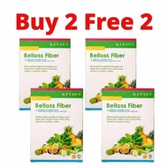 Fast delivery[Buy 1 Free 1]KITSUI Belloss Pre Pre + Probiotic 180g Halal Dietary Fiber Post-Greasy M