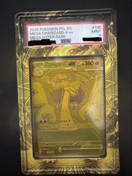 美版  Mega Charizard X EX PSA 9