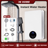 Inhome Instant Water Heater Shower 6500W Electric LCD Touchscreen Instant Water Heater High Quality 