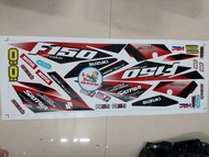 Tem xe satria suzuki f150 chấm tròn