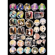 33 tokyo revengers stickers/ different takemichi stickers pressed silk
