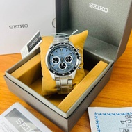 #Seiko Selection 精工 (セイコー) SEIKO SEIKO Spirit SPIRIT นาฬิกาผู้ชาย Chronograph SBTR027 นาฬิกา Size: Case 39.8mm  สินค้าของใหม่ ของแท้ รับประกันศูนย์ 1 ปี