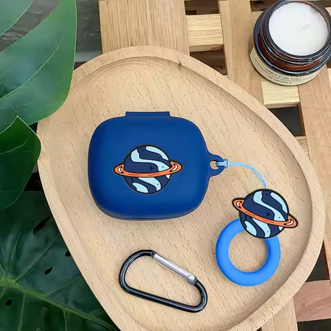 Cartoon case for JBL LIVE FLEX/ FREE II /T280TWS X3 Case Silicone Earphone Cover for JBL QUANTUM BEA